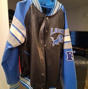 NFL Blue and Black Jacket